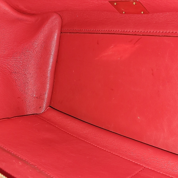Celine Trapeze red leather 2.way - Picture 6 of 17